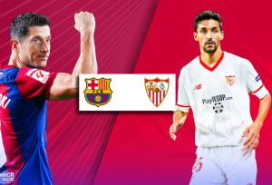 Read more about the article Soi kèo Barcelona vs Sevilla: Phân tích và Dự đoán từ Chuyên gia Kubet Ku11