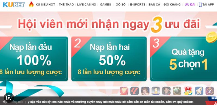 You are currently viewing Khuyến mãi Ku Casino siêu khủng dành cho hội viên Kubet 2024 