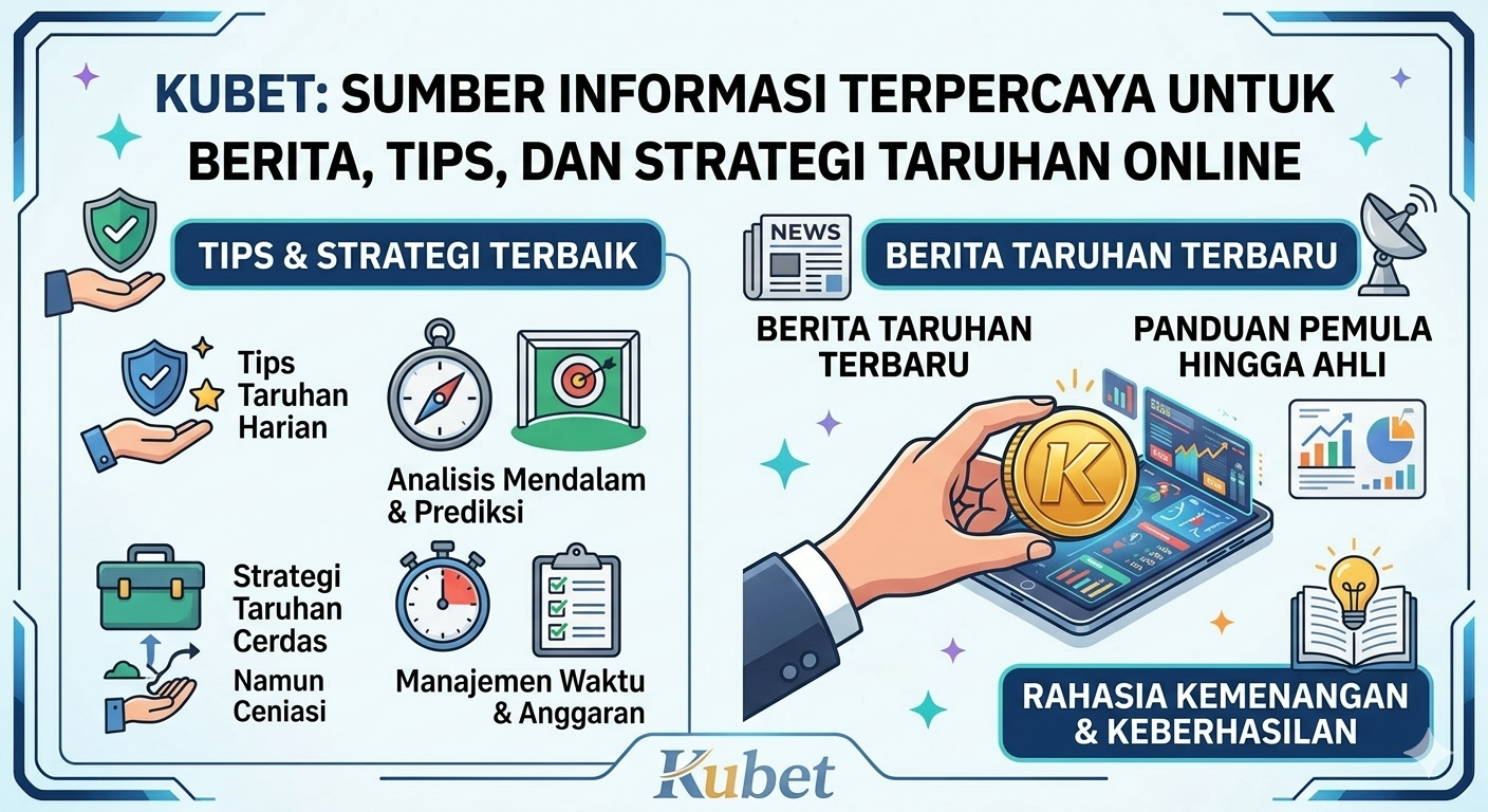 Ku Casino Sumber Informasi Terpercaya untuk Berita, Tips, dan Strategi Taruhan Online